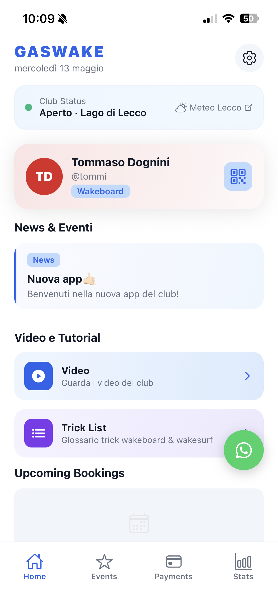 GasWake App