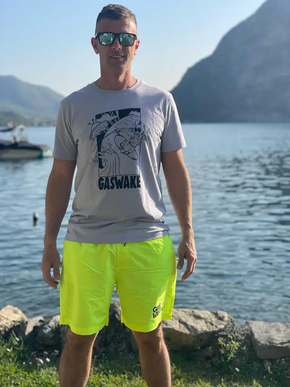 GasWake Basic Swimwear