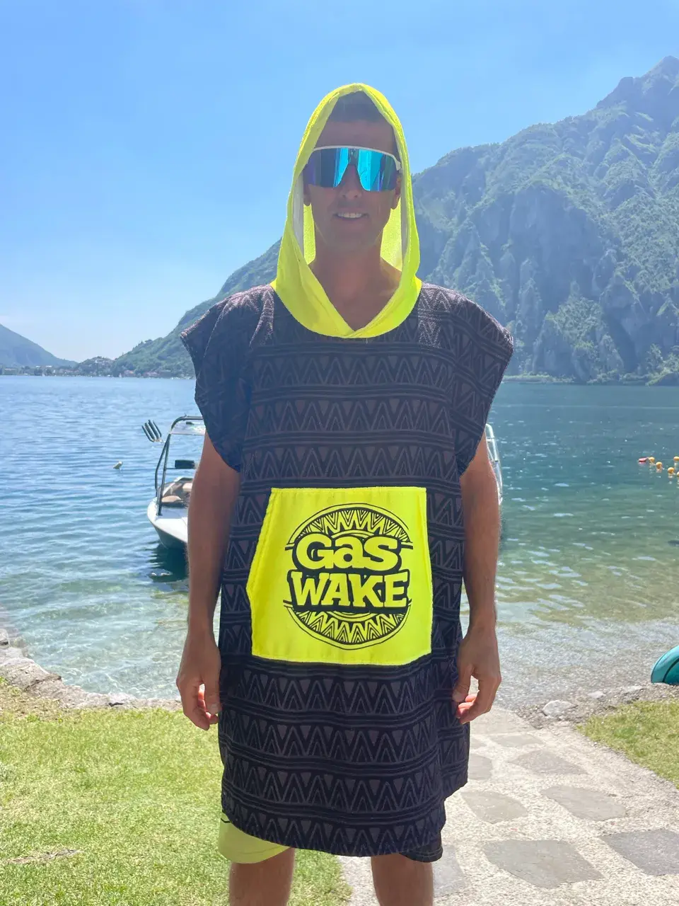 GasWake Water Sports Poncho